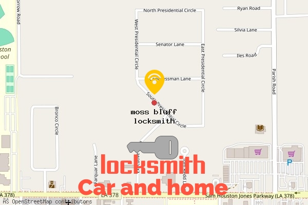 locksmith in moss bluff