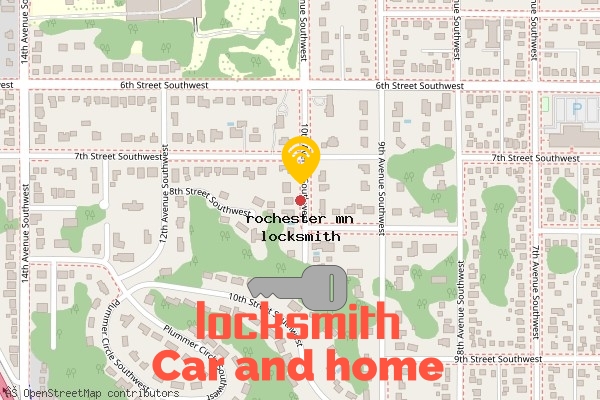 locksmith in rochester mn
