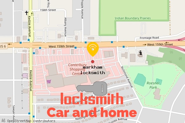 locksmith in markham il