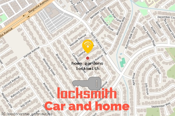 locksmith in home gardens