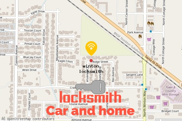 locksmith in winton ca