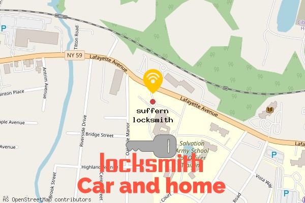 locksmith in suffern