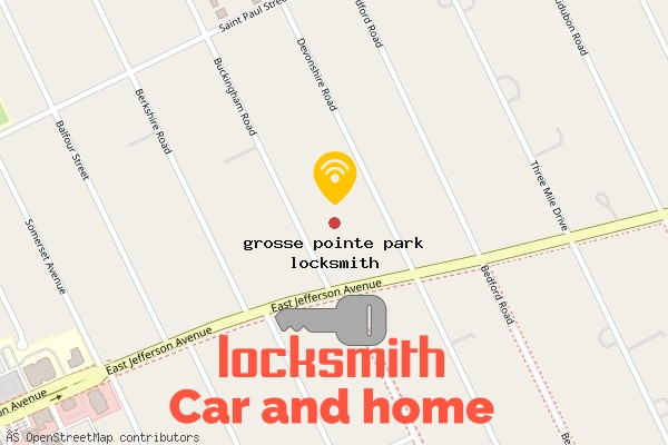 locksmith in grosse pointe park