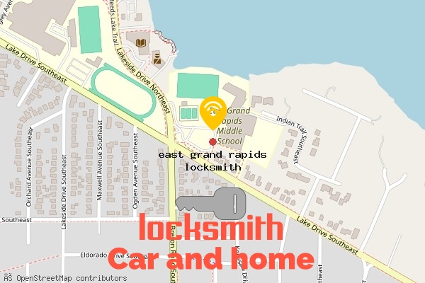 locksmith in east grand rapids
