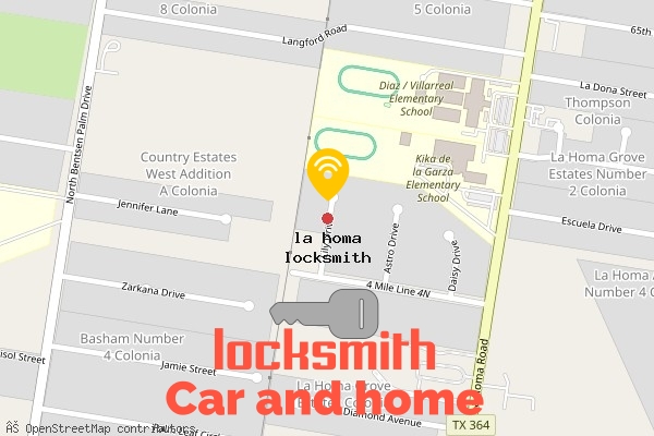 locksmith in la homa