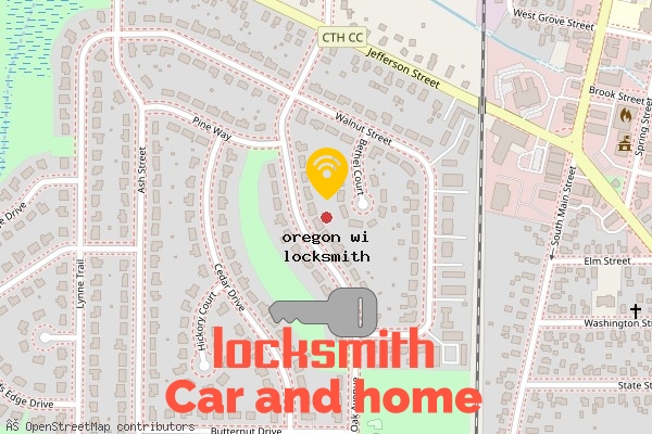 locksmith in oregon wi