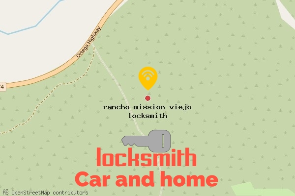 locksmith in rancho mission viejo