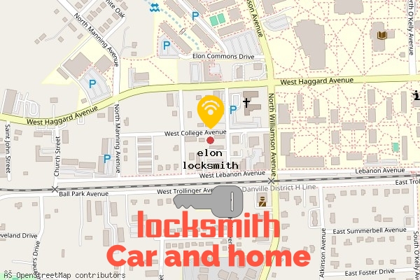 locksmith in elon