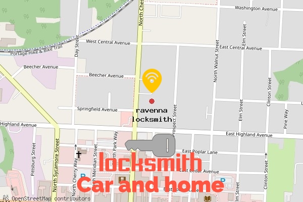 locksmith in ravenna oh