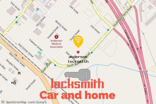 locksmith in anderson ca