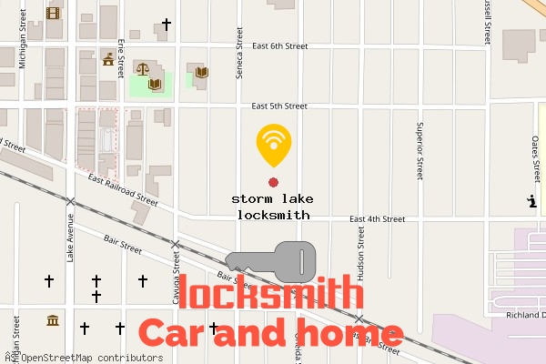locksmith in storm lake