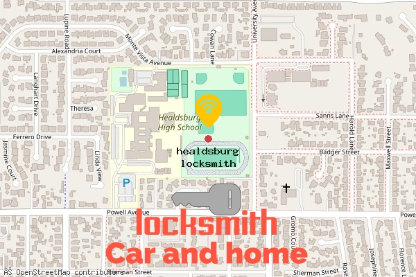 locksmith in healdsburg