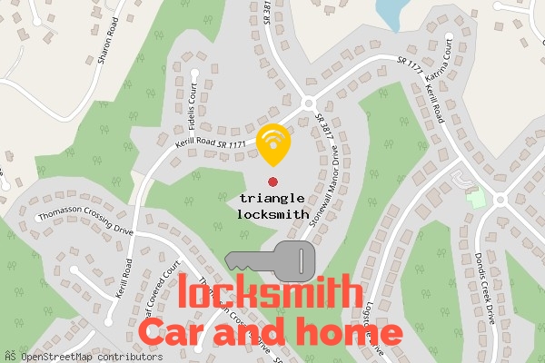 locksmith in triangle