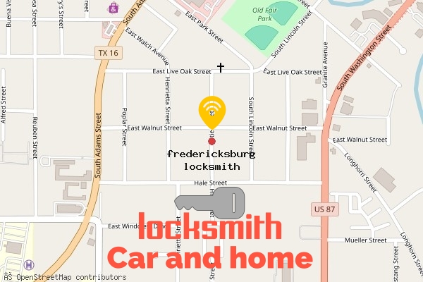 locksmith in fredericksburg tx
