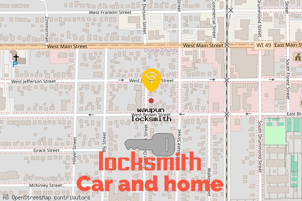 locksmith in waupun