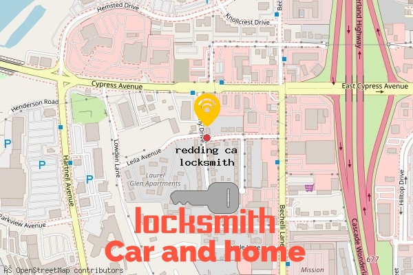 locksmith in redding ca