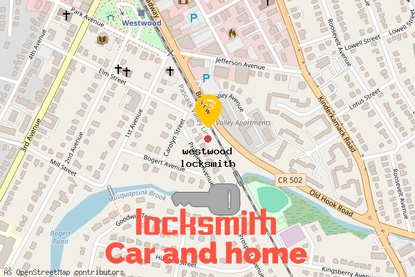 locksmith in westwood nj