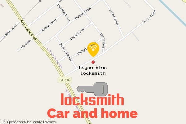 locksmith in bayou blue