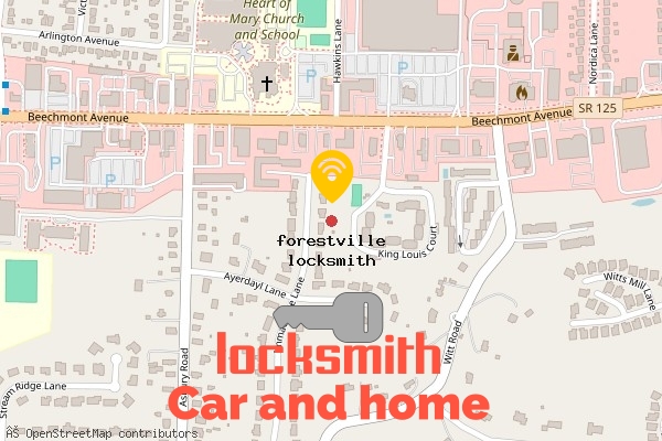 locksmith in forestville oh