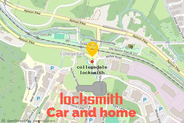 locksmith in collegedale