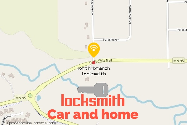 locksmith in north branch mn