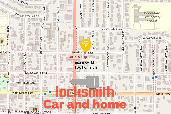 locksmith in monmouth or