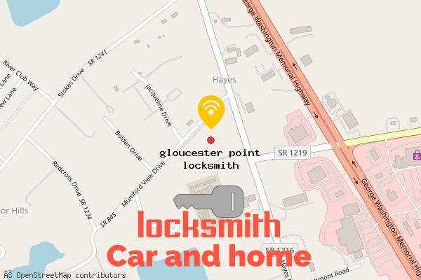 locksmith in gloucester point