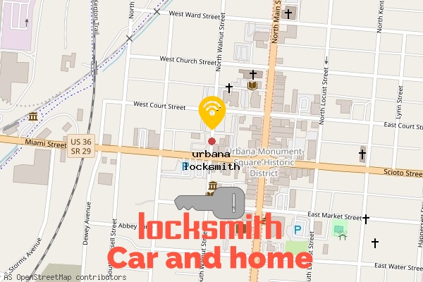 locksmith in urbana oh