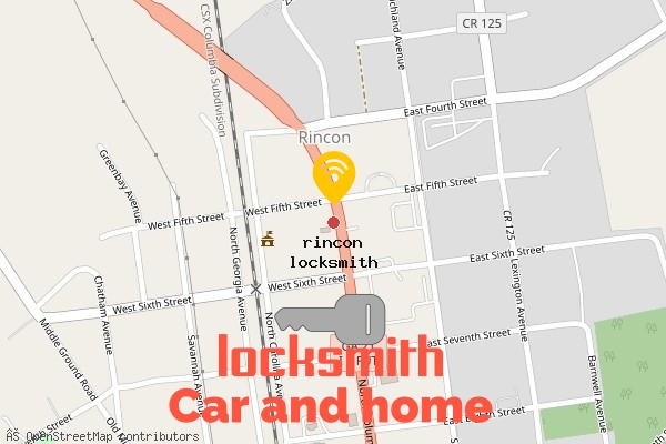 locksmith in rincon ga