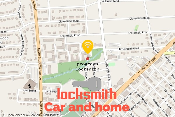 locksmith in progress