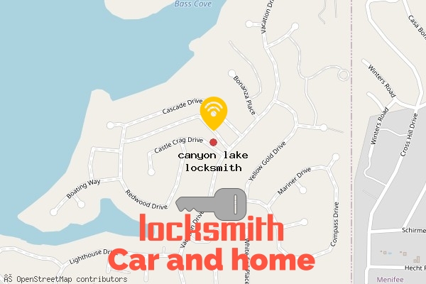 locksmith in canyon lake ca
