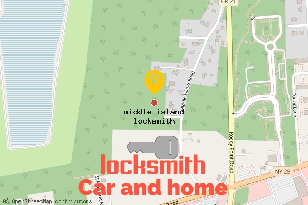 locksmith in middle island