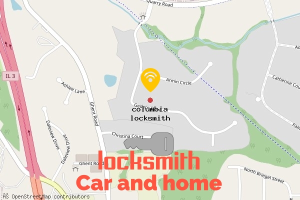 locksmith in columbia il