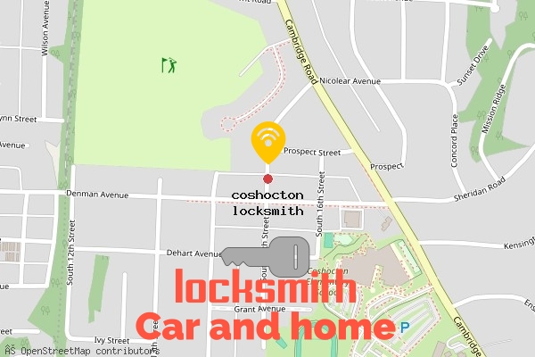 locksmith in coshocton