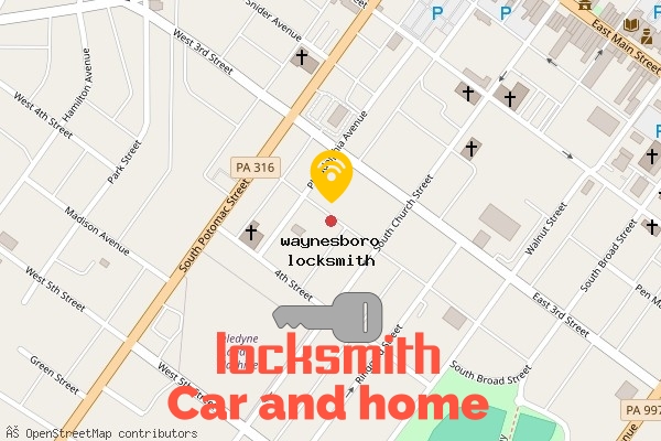 locksmith in waynesboro pa