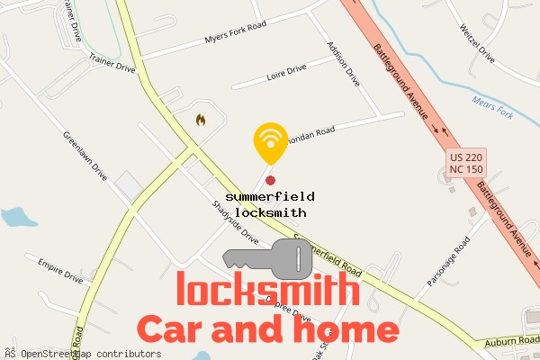 locksmith in summerfield nc