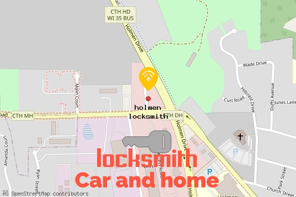 locksmith in holmen