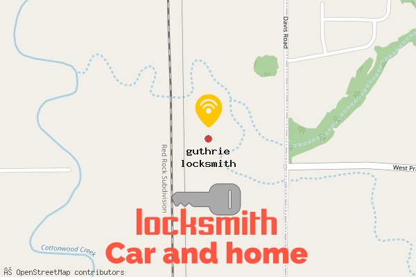 locksmith in guthrie ok