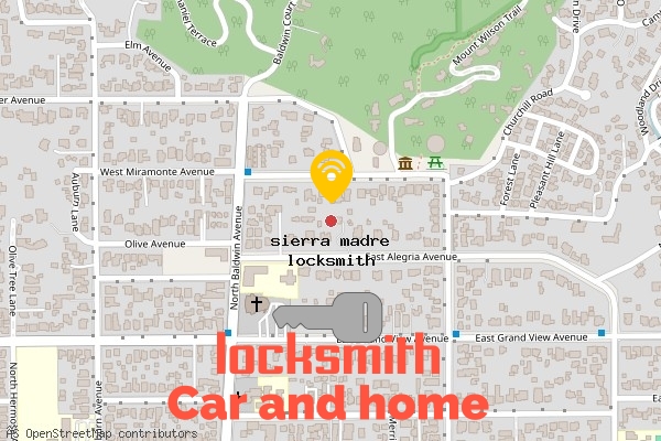 locksmith in sierra madre