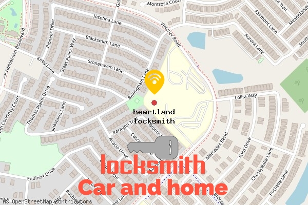 locksmith in heartland