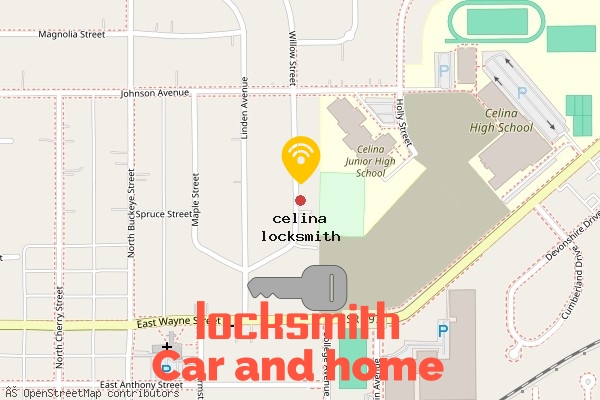 locksmith in celina oh