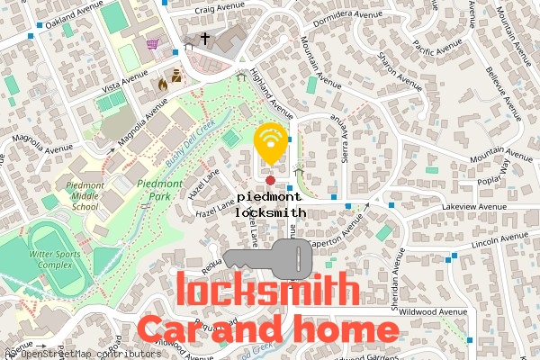 locksmith in piedmont ca