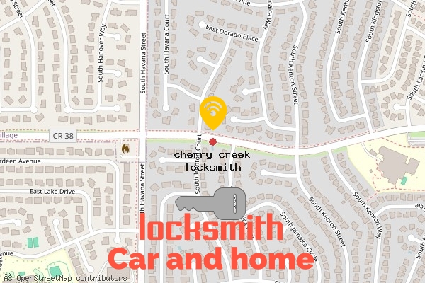 locksmith in cherry creek co
