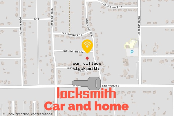 locksmith in sun village