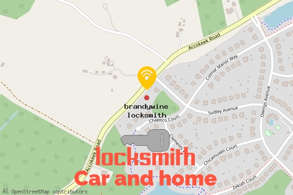 locksmith in brandywine md