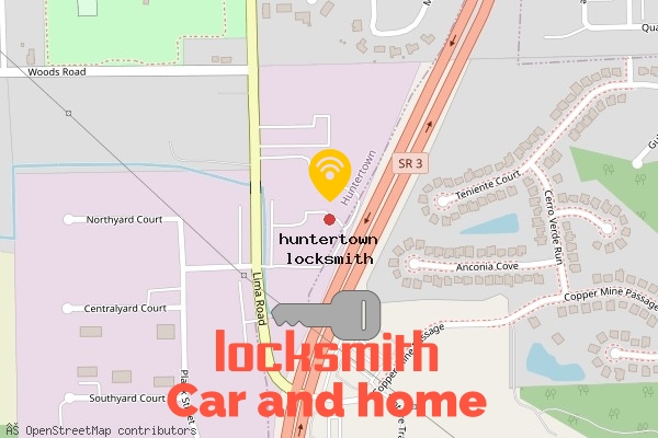 locksmith in huntertown