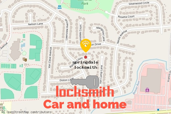 locksmith in springdale oh