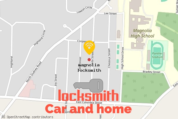 locksmith in magnolia ar