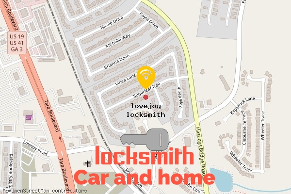 locksmith in lovejoy