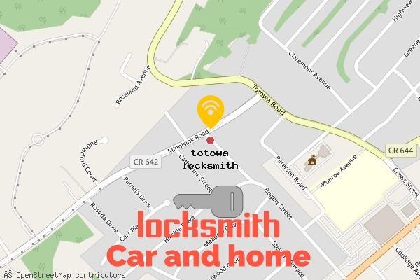 locksmith in totowa
